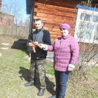 Акция  «Георгиевская ленточка» в селе Ильинское 