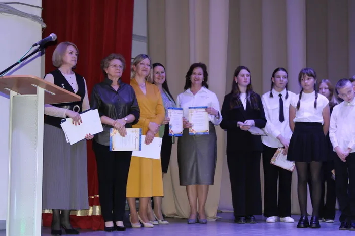 11. Награждение Е.В.Баевой