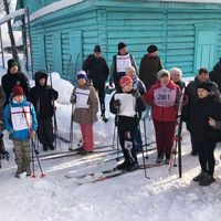 Лыжня России в Луптюге