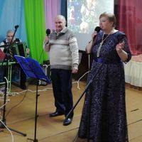 Артисты из Черновского в гостях у Луптюжан