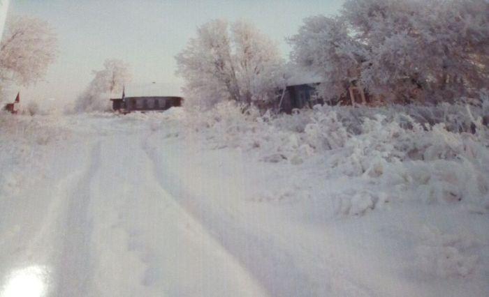 07. Деревня Шестиглазово зимой